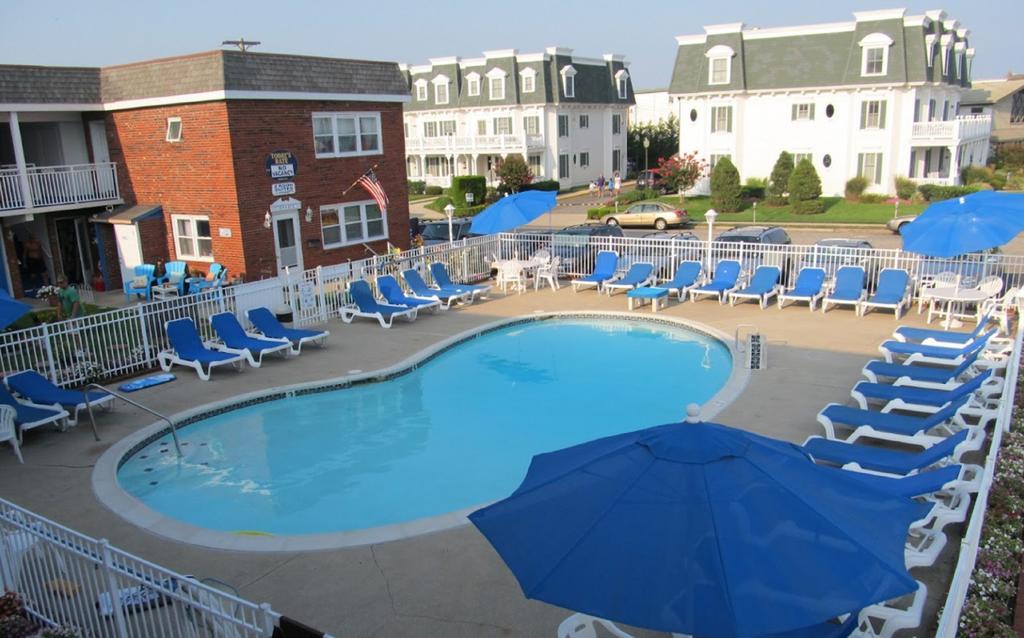 Colton Court Motor Inn Cape May Extérieur photo